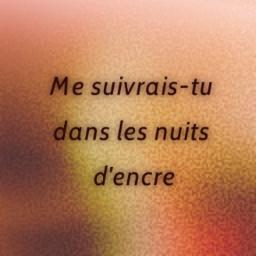 Est-Ce Que Tu Me Suis