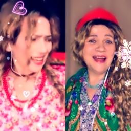 Ах, мамочка, на саночках