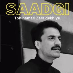 saadgi toh hamari (Low Scale) [Zeeshan Ali]