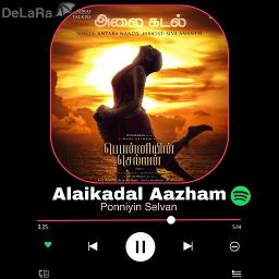 Alaikadal -Ponniyin Selvan_DHQ 🛶😍😈