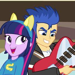 MLP Equestria Girls - Canción de la Cafetería