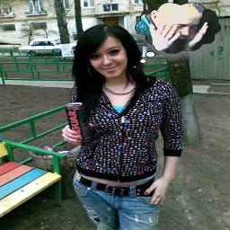 Red lipstick + 2 lines