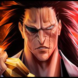 Pressão (Zaraki Kenpachi)