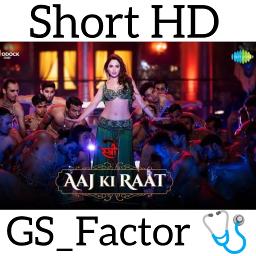 Aaj Ki Raat | Short HD | Stree 2 #aajkiraat