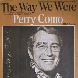 The Way We Were
