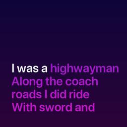Highwayman