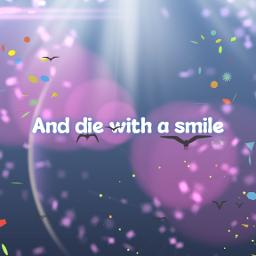 Die With A Smile [Official Instrumental]