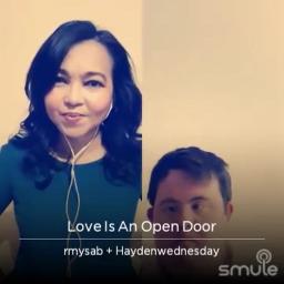 Love Is An Open Door