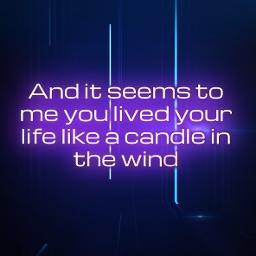 Candle In The Wind