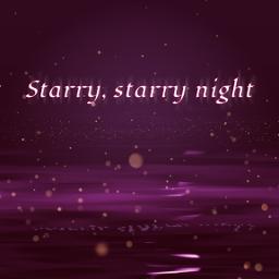 Vincent (Starry, Starry Night) - Vincent