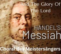 and the glory of the lord
