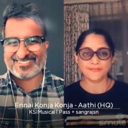 Ennai Konja Konja - Aathi (HQ)