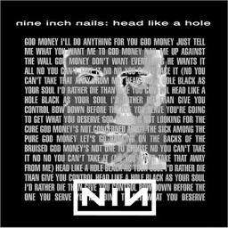 Head Like a Hole (No backing vocals)