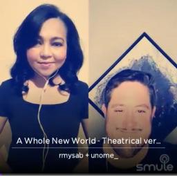 A Whole New World - Theatrical version