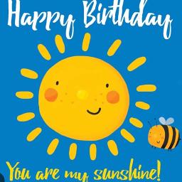 YOU ARE MY SUNSHINE