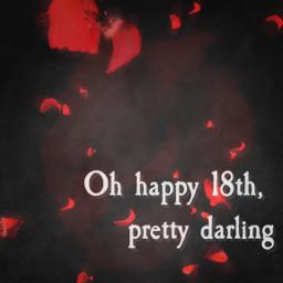 Happy 18th