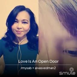 Love Is An Open Door