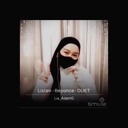 Listen - Beyonce - DUET