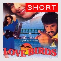 Malargale Short - Love Birds