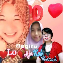 "LOH BEGITU SAJA KOK 🄼🄰🅁🄰🄷 LOH KOK BEGITU" by SirihSirihsuwito