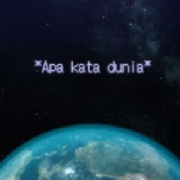 apa kata dunia