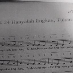 Hanyalah Engkau Tuhan sopran