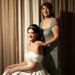 انت فرحتى امى