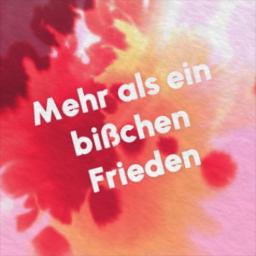 Mehr als ein bisschen Frieden(Karaoke)