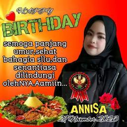 BERDENDANG(VERSI ULTAH)