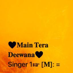Main Tera Deewana (OST) 🄼🄰🄷🄰🅁🄰🄹🄰