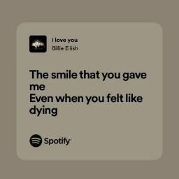 I Love You