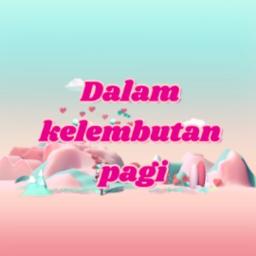 DALAM KELEMBUTAN PAGI (COVER)
