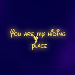 YOU ARE MY 🄷🄸🄳🄸🄽🄶 PLACE