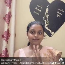 Abbani Tiyani - JagadekaVeeruduAtilokaSundari