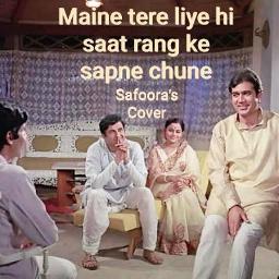 [Short] Maine Tere Liye Hi Saat Rang Ke-Anand