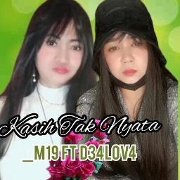 "Kasih Tak Nyata" by __________M19