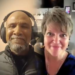 His Eye is on The Sparrow High Key