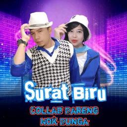 "Surat Biru ️ Tarling" by kembang_100