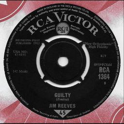 Guilty - Song Lyrics and Music by Jim Reeves arranged by CraigB_ on