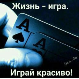 Жизнь не игра