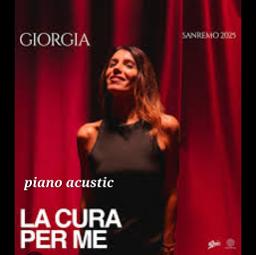 LA CURA PER ME VERSIONE PIANO