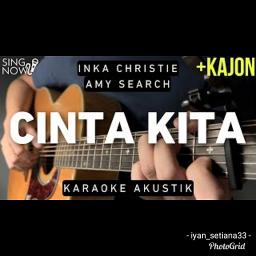 💛CINTA KITA ● Akustik + Kajon