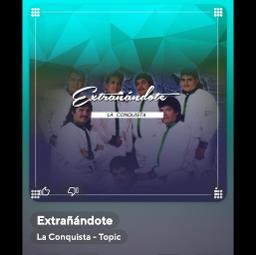 Extrañandote