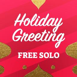 O Holy Night - Free Solo: Holiday Greeting