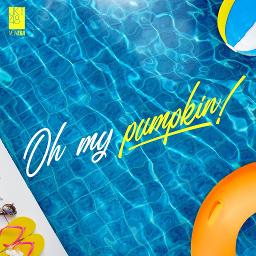 Oh my pumpkin!