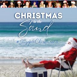 Christmas In The Sand