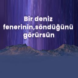 Seni Böyle Seversem Asarlar Beni/Şiir