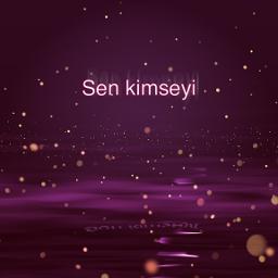 Sen Kimseyi Sevemezsin