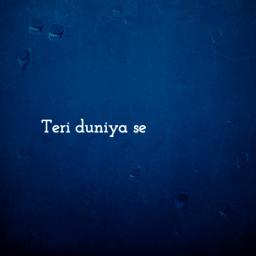 Teri Duniya Se Hoke
