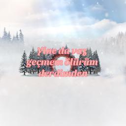 kar beyazdır  ölüm